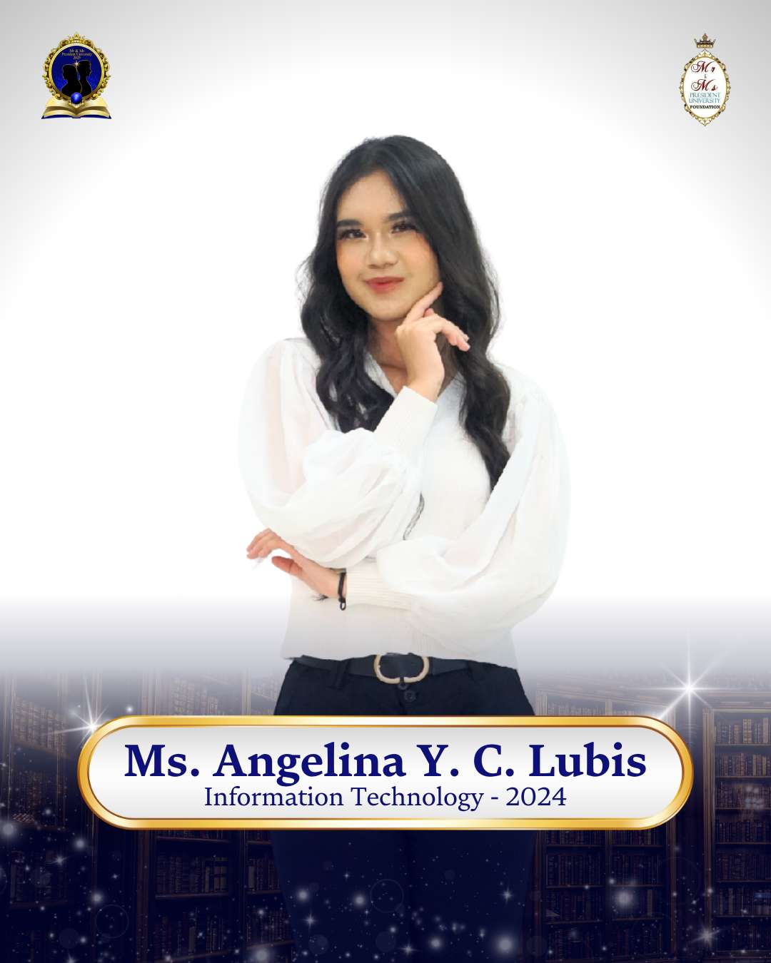 MS. ANGELINA Y. C. LUBIS